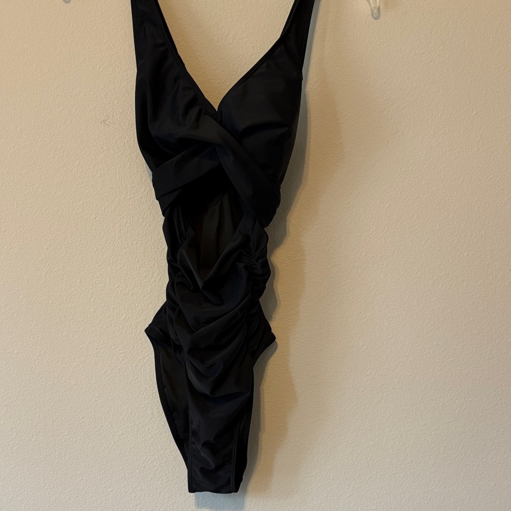 Elegant Black Swimsuit